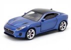 1:32 Scale Blue / Red / Pink / Green Diecast Jaguar F-Type Toy