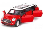 Kids Red / Yellow / Blue / Pink Diecast Mini Cooper Toy