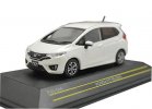 1:43 Scale White / Blue Diecast 2014 Honda Fit RS Model