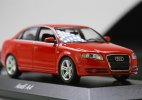 Red / Black Minichamps 1:43 Scale Diecast Audi A4 Model