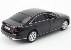 1:32 Scale Kids White / Black / Silver Diecast Audi A8 Car Toy