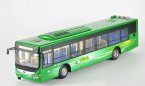 Green 1:42 Scale Die-Cast YuTong Bus Model