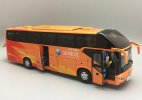 White / Orange 1:42 Die-Cast ShangHai SUNLONG SLK6120 Tour Bus