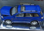 Red / Blue 1:18 Scale Diecast 2004 Mitsubishi Outlander Model