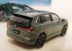 Green 1:64 Scale Diecast 2023 Honda Breeze SUV Model