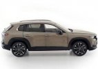 Yellow 1:18 Scale Diecast 2023 Mazda CX-50 SUV Model