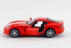 Black / Red / Blue / Yellow 1:36 Diecast Dodge Viper SRT Toy