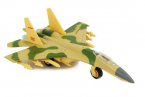 Kids White / Green /Yellow /Blue /Gray Die-Cast J-11 Fighter Toy