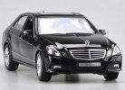 1:18 Scale Black Maisto Diecast Mercedes-Benz E300L Model