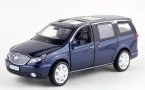 Kids 1:32 Blue / White / Golden Diecast Buick GL8 MPV Toy