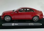 Red / Black 1:18 Scale Kyosho Diecast 2008 Cadillac CTS Model