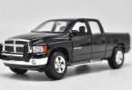 1:26 Black Maisto Diecast Dodge RAM 1500 Pickup Truck Model