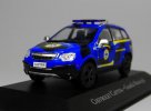 1:43 Scale Blue IXO Diecast Chevrolet Captiva SUV Model