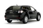 Black 1:18 Scale Diecast Mazda CX-7 SUV Model