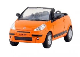 Kids 1:36 Red / Green / Black / Orange Diecast Citroen Toy