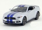 Orange / Red / Blue / Silver Kids 1:38 Diecast Ford Mustang GT