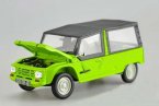 Green 1:18 Scale Norev Diecast Citroen Meahari Model