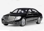 1:24 Black / White Welly Diecast Mercedes-Benz S-Class Model