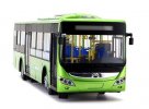 Green 1:43 Scale Die-cast YuTong ZK6125BEVG7 E12 Bus Model