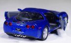 1:36 Yellow /Orange /Red /Blue Diecast Chevrolet Corvette Z06