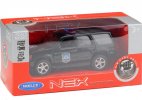 Black 1:36 Scale Kids Welly 2008 Diecast Chevrolet Tahoe Toy