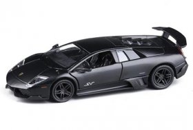 Black Kids 1:36 Diecast Lamborghini Murcielago LP670-4 SV Toy