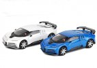 Blue/ White 1:64 Scale Diecast 2019 Bugatti Centodieci Model