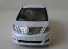 Kids Mini Scale White Diecast Toyota ALPHARD Toy