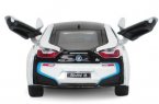 Silver / Black / White / Blue 1:36 Kids Diecast BMW I8 Toy