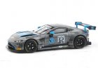 1:64 Scale Gray Diecast Aston Martin Vantage GT3 Model