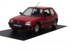 Red 1:43 Scale Diecast 1984 Peugeot 205 GTI 1.6 Model