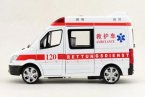 1:32 Red-White Ambulance Diecast Mercedes Benz Sprinter Toy