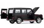 1:32 Black Diecast Mercedes Benz G65 AMG SUV Toy