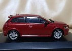 Wine Red / Silver 1:43 Scale Welly Diecast Volvo C30 Model