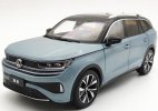 Blue / White 1:18 Scale Diecast 2023 VW Tavendor SUV Model