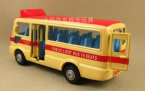 Kids Yellow Hong Kong Kindergarten School Bus Toy