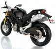 Black / Red MaiSto 1:12 Scale Diecast DUCATI MONSTER 696 Model