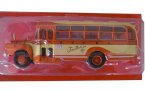 Yellow 1:43 Scale IXO Diecast BXD30 Bus Model