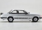 Silver 1:18 Scale Sunstar Diecast Opel Ascona E Sport Model