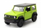 Green Kids 1:36 Scale Welly Diecast Suzuki Jimny Toy