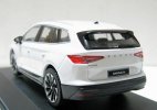 1:43 Scale Black / White Diecast 2021 Skoda Enyaq IV Model