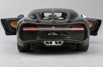 1:24 Scale Maisto Blue /Red / Gray Diecast Bugatti Chiron Model