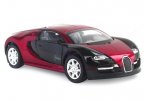 1:32 Scale Kids Pull-Back Function Diecast Buggati Veyron Toy