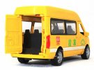 Yellow Kids 1:32 Die-Cast Mercedes-Benz Sprinter School Bus Toy