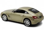 Silver / Golden 1:18 Scale Maisto Diecast Chrysler Crossfire