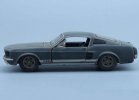 1:24 Scale Gray Maisto Diecast 1967 Ford Mustang GT Model