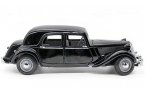 Black 1:18 Scale MaiSto Diecast 1952 Citroen 15CV 6 Cyl Model