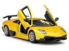 Green 1:24 Bburago Diecast Lamborghini Murcielago SV Model