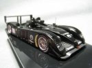 Black 1:43 Scale IXO Diecast Audi R10 TM 2007 Model