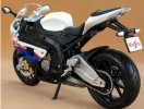 Maisto BMW S1000RR Motor 1:12 Scale Blue-White / Yellow